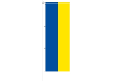 Vlajka Ukrajiny - stožárová
