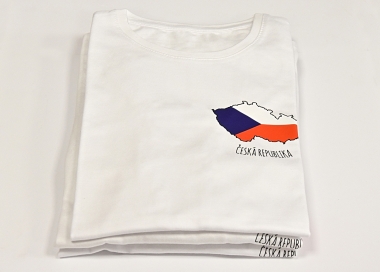 Tričko vlajka Česká republika jistě potěší jako krásný dárek.