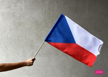 Vlajka České republiky – 40x60 cm