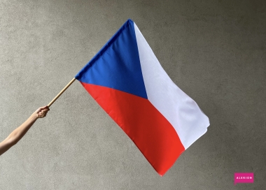 Vlajka České republiky – 60x90 cm