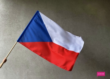 Vlajka České republiky – 80x120 cm