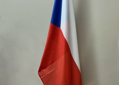 Set stojanu a vlajky ČR