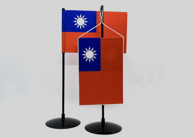 Stolní vlaječky Taiwan