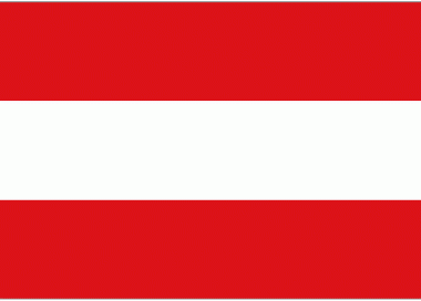 Státní vlajka Rakousko