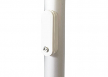 Stožárová dvířka se zámkem