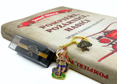 Dárkový balíček pro hasiče s knihou