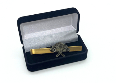 Kravatová spona v luxusní sametové krabičce