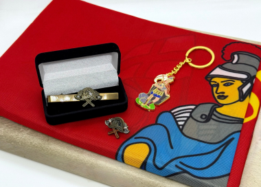 Dárkový balíček pro hasiče s vlajkou 