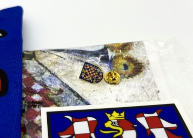 Odznak s pinem 14 mm