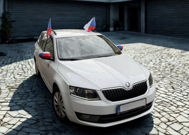 Autosada pro české fanoušky 