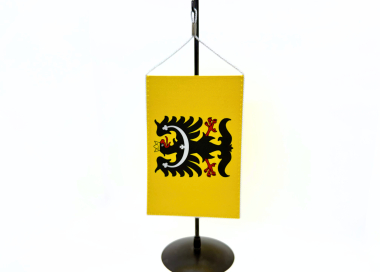 Stolní vlaječka Slezska na zavěšení