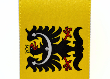 Stolní vlaječka Slezska na zavěšení