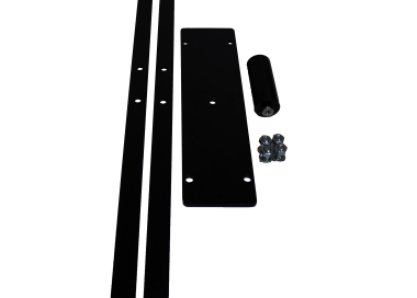 Podstavec k mobilnímu stožáru pro betonové dlaždice - rozložený