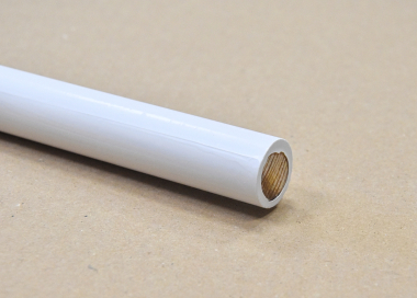 Bílá tyč o délce 120 cm