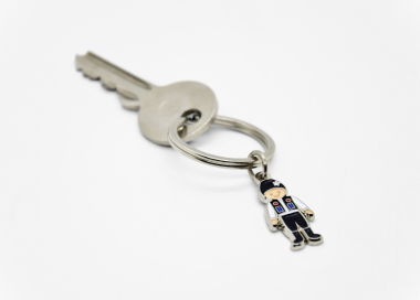 Praktická ukázka klíčenky