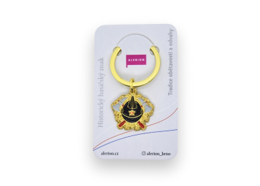 Klíčenka Hasičský znak na kartičce