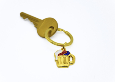 Praktická ukázka klíčenky