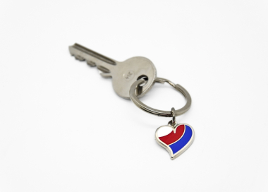 Praktická ukázka klíčenky