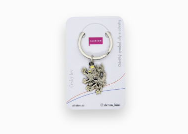 Klíčenka Český lev