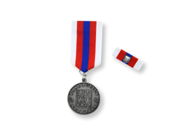 Záslužná medaile „Zasloužilý starosta“ starostenská