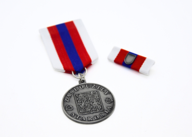 Záslužná medaile „Zasloužilý starosta“ starostenská