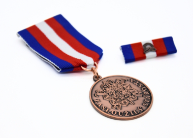 Záslužná medaile „Zasloužilý starosta“ hasičská