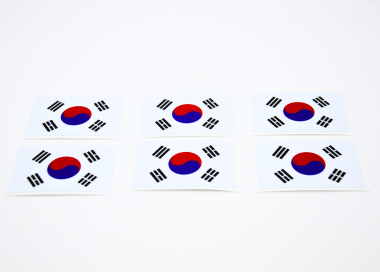 Samolepka Jižní Korea