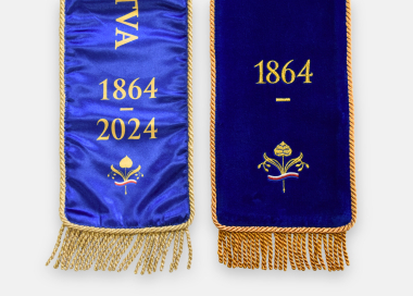 Slavnostní stuhy k výročí 160 let českého dobrovolného hasičstva