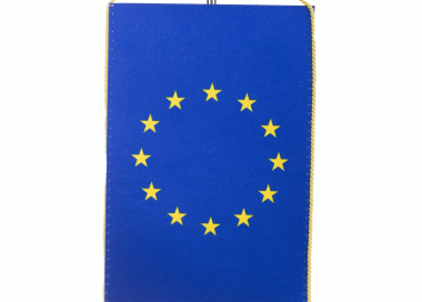 Stolní vlaječka EU
