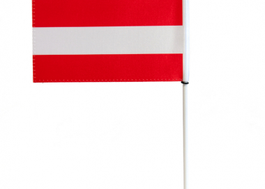 Stolní vlaječka - vlajka města Brna na nasunutí