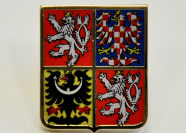 Odznak s velkým státním znakem ČR