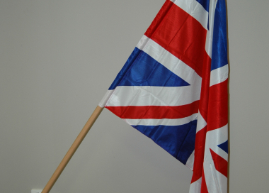Velká Británie vlajka - venkovní tištěná 