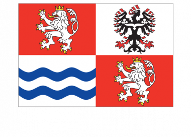 Samolepka - vlajka Středočeský kraj