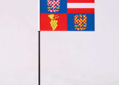 Stolní vlaječka Jihomoravský kraj