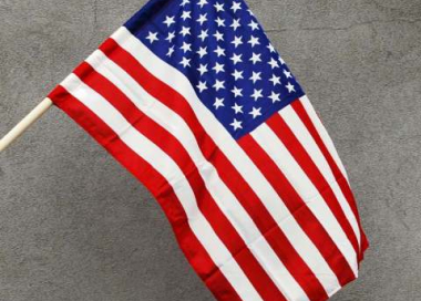 Státní vlajka USA tištěná venkovní