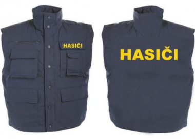 Hasičská vesta