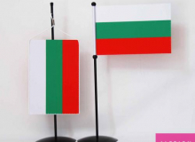 Stolní vlaječka Bulharska