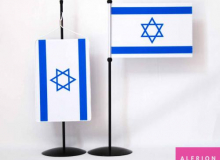 Stolní vlaječka Izrael