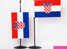 Stolní vlaječka Chorvatsko