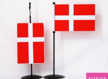 Stolní vlaječka Dánsko