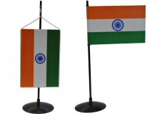 Stolní vlaječka Indie