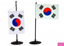 Stolní vlaječka Jižní Korea