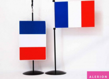 Stolní vlaječka Francie