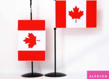 Stolní vlaječka Kanada