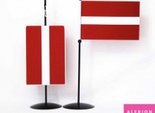 Stolní vlaječka Lotyšsko