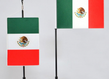Stolní vlaječka Mexika