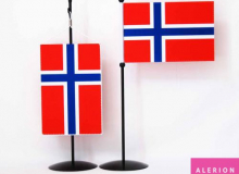 Stolní vlaječka Norsko