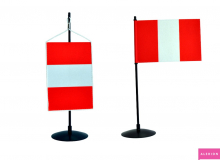 Stolní vlaječka Peru