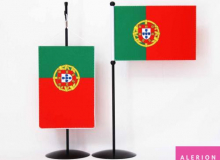 Stolní vlaječka Portugalsko