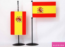 Stolní vlaječka Španělsko